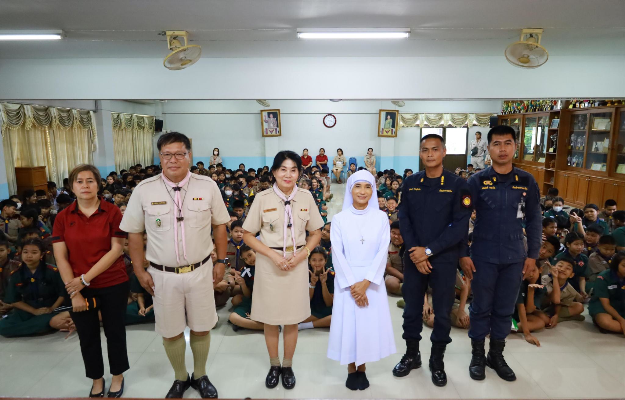 วันพุธที่ 13 สิงหาคม 2568 โรงเรียนเทพวิทยาจัดให้นักเรียนระดับชั้น ป.6-ม.3 เข้าร่วมกิจกรรมในโครงการ