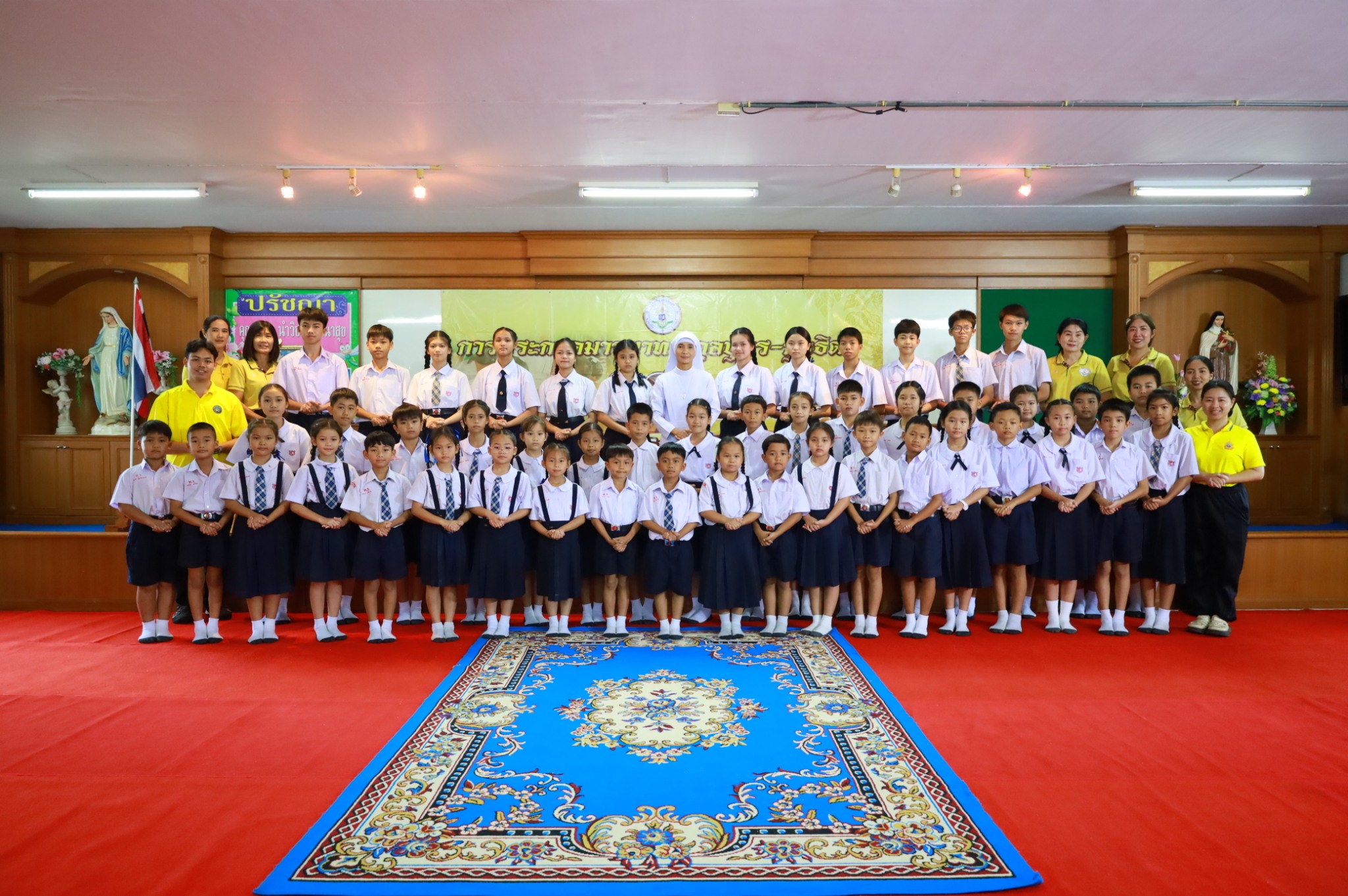 วันพุธที่ 27 สิงหาคม 2568 กิจกรรมการประกวดมารยาทไทย ปีการศึกษา 2568 ระดับชั้น ป.1-ม.3