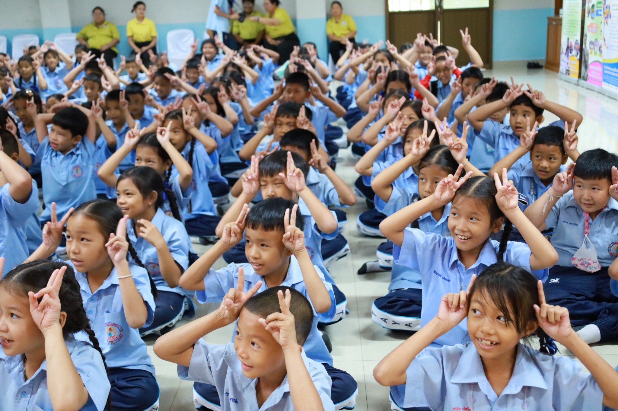 วันอังคารที่ 2 กันยายน 2568 กิจกรรมกล้าดี มีคุณธรรม _ จูเนียร์ ระดับชั้น ป.3 - ป.4