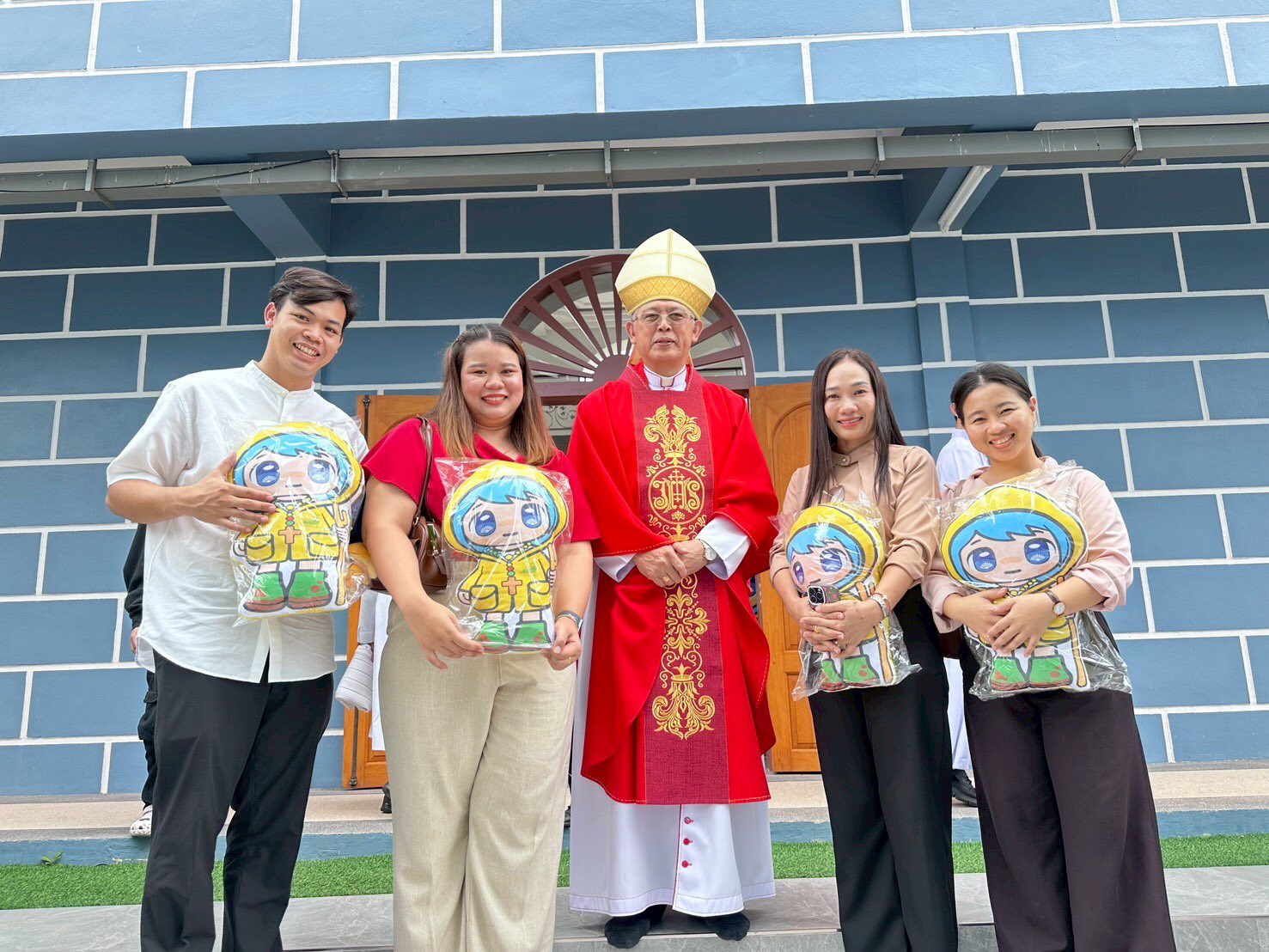 เข้าร่วมอบรมครูคำสอน ประจำปีการศึกษา 2568 ในหัวข้อ “ครูคำสอนผู้นำความหวัง” ณ บ้านพระหฤทัย จ.สมุทรสงคราม